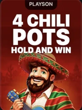 4 Chili Pots Hold And Win di Duren777